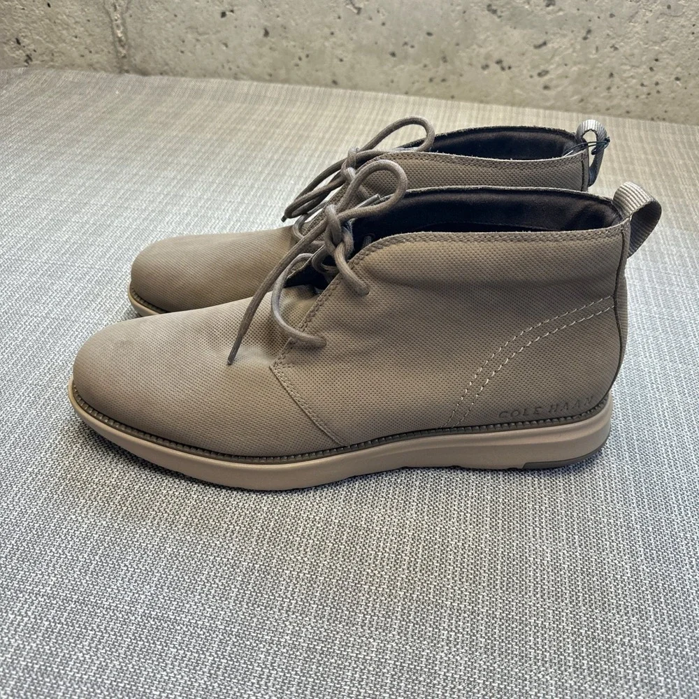 Cole Haan Grand 360 Water Resistant Chukka Boots Mens 13M  display picture 3